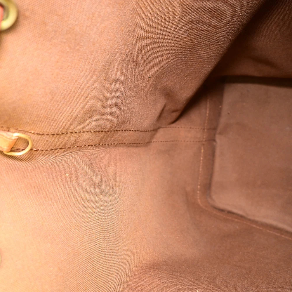 LOUIS VUITTON NOE BUCKET BAG MONOGRAM CANVAS