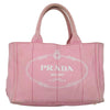 PRADA CANAPA BAG PINK
