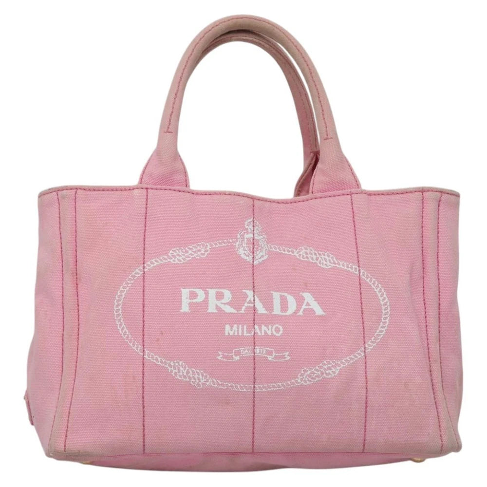 PRADA CANAPA BAG PINK