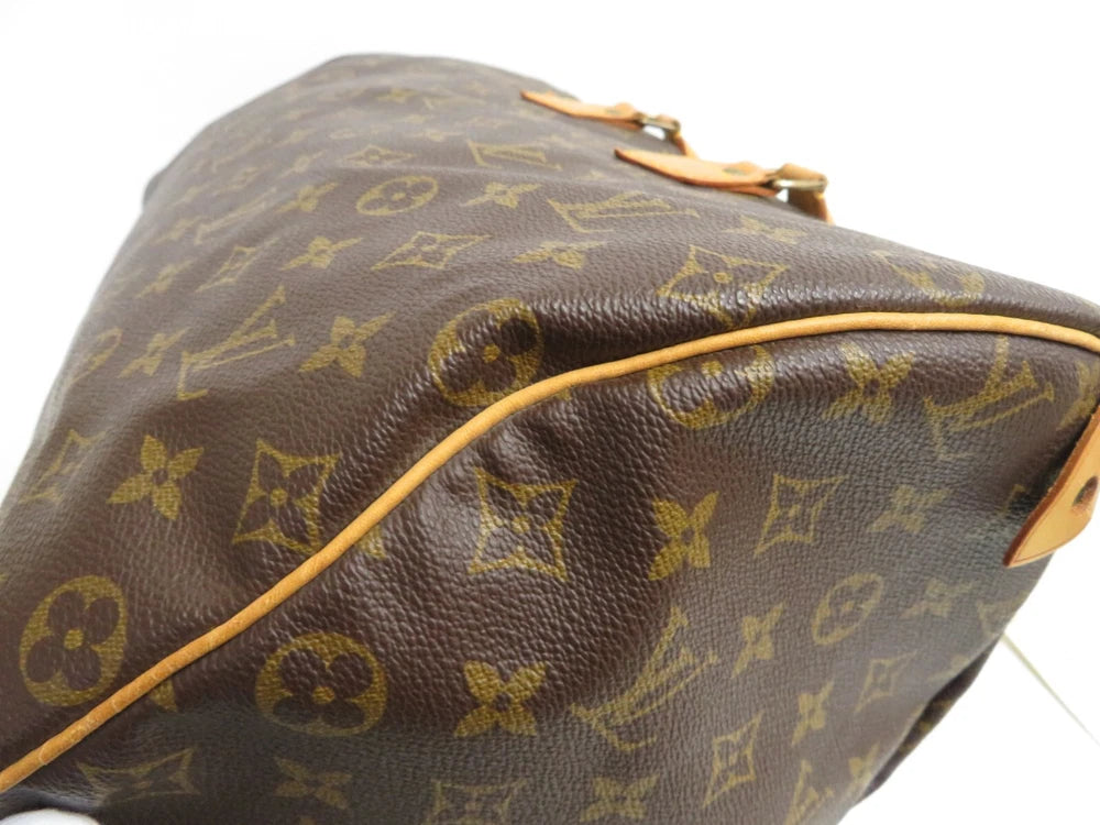 LOUIS VUITTON SPEEDY 40 BAG MONOGRAM CANVAS