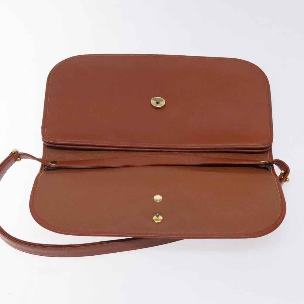Christian Dior Shoulder Bag - Brown Leather