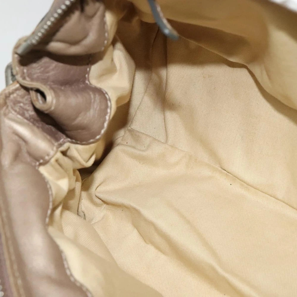 CHLOE PADDINGTON BAG BEIGE LEATHER
