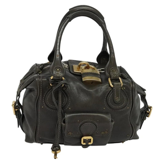 CHLOE PADDINGTON BAG BROWN LEATHER
