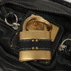 CHLOE PADDINGTON BAG BLACK LEATHER
