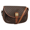 VINTAGE CELINE CROSSBODY BAG MACADAM CANVAS