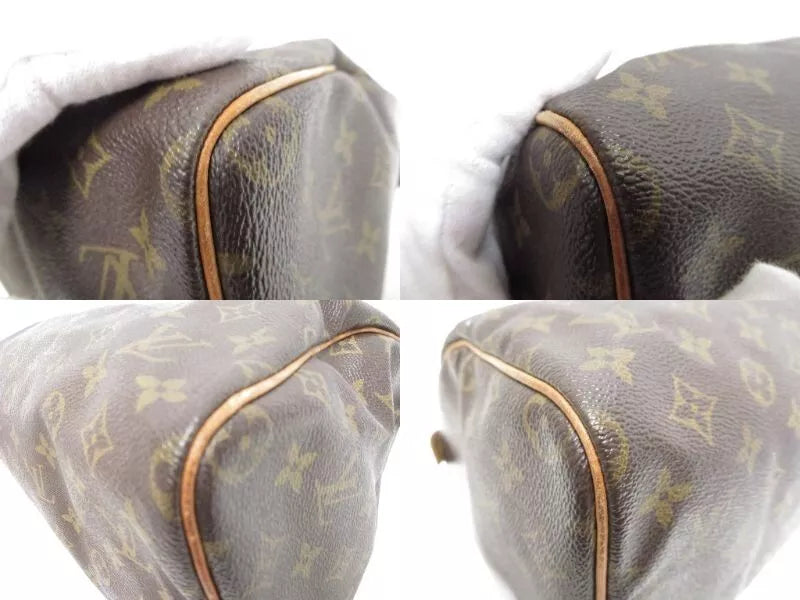 LOUIS VUITTON SPEEDY 30 BAG MONOGRAM CANVAS