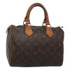 LOUIS VUITTON SPEEDY 25 BAG MONOGRAM CANVAS