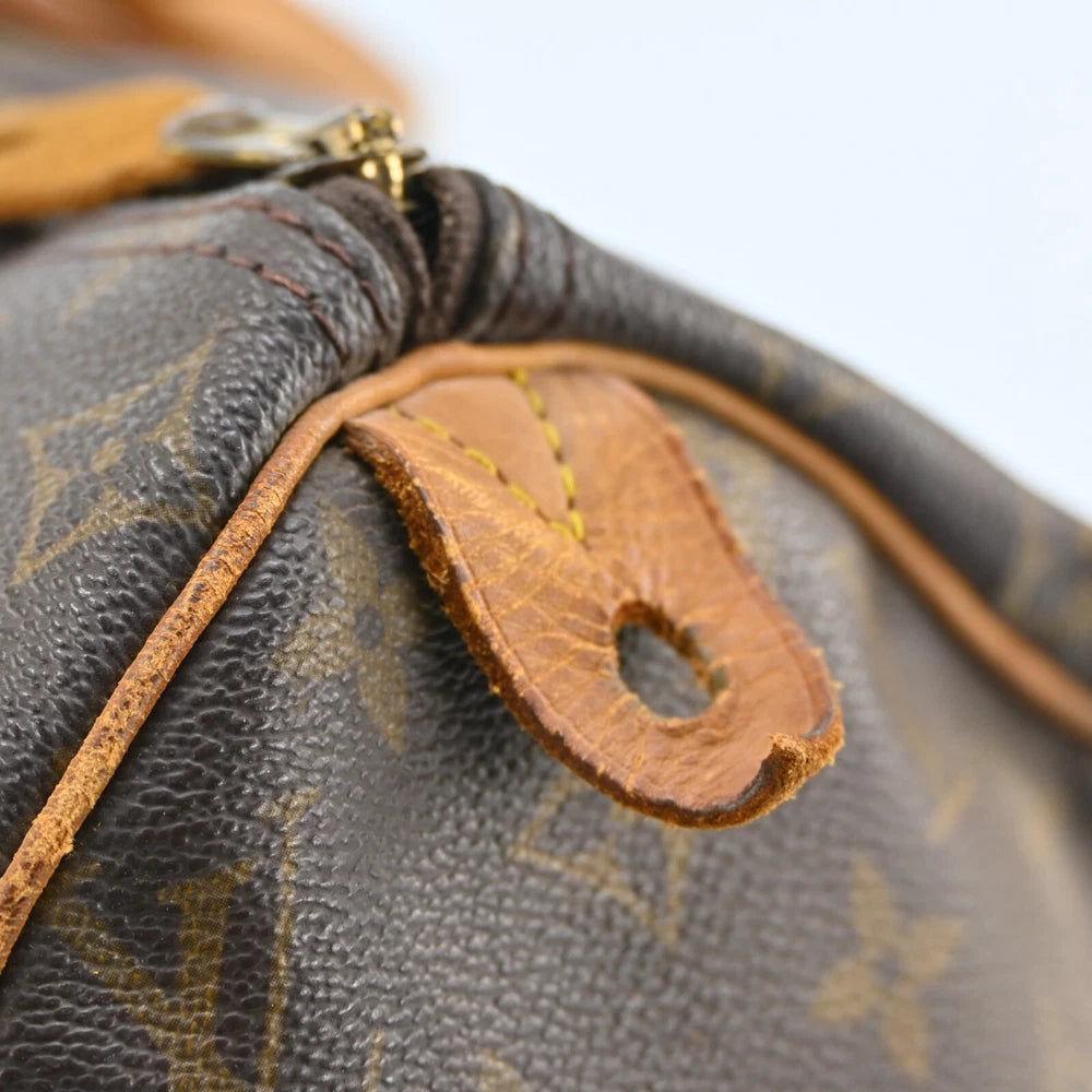 LOUIS VUITTON SPEEDY 40 BAG MONOGRAM CANVAS