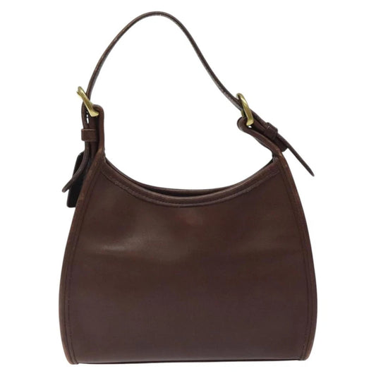 COACH BAG BROWN LEATHER