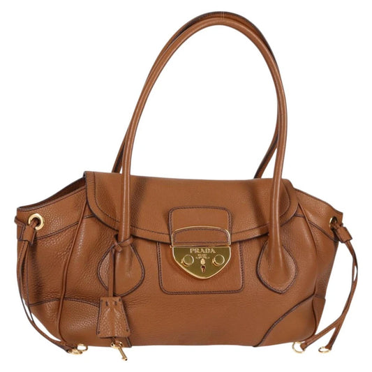 Prada Skulderveske - Brun Skinn