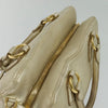 Vintage Miu Miu Bag - Gold Leather