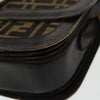 VINTAGE FENDI CROSSBODY BAG ZUCCA CANVAS