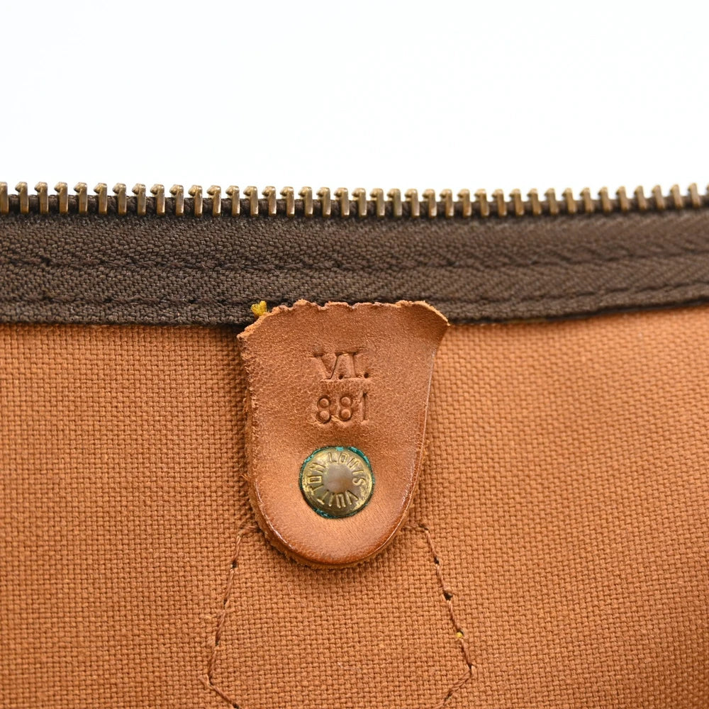 LOUIS VUITTON SPEEDY 40 BAG MONOGRAM CANVAS