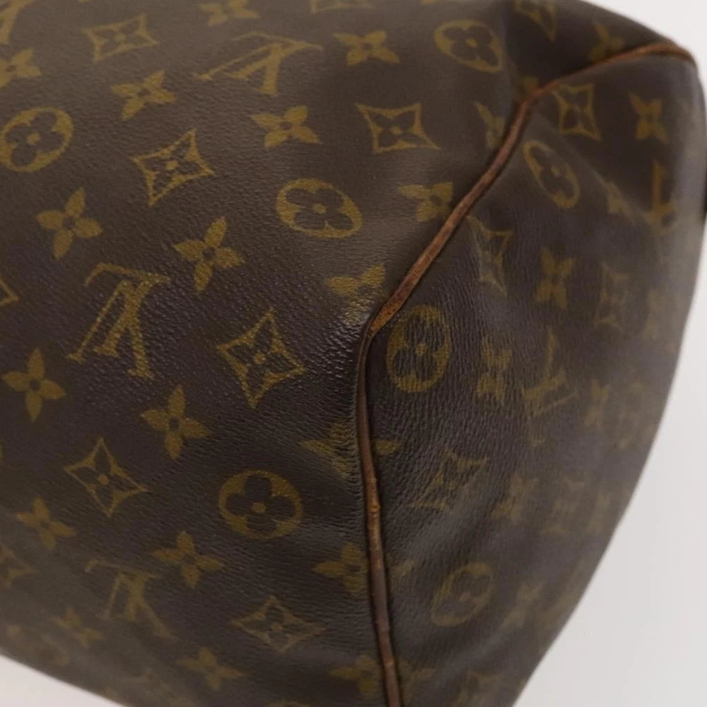 Vintage Louis Vuitton Speedy 35 Bag - Monogram Canvas