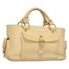 Celine Boogie Bag - Beige Leather