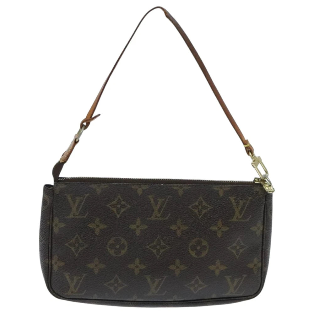 LOUIS VUITTON POCHETTE MONOGRAM CANVAS