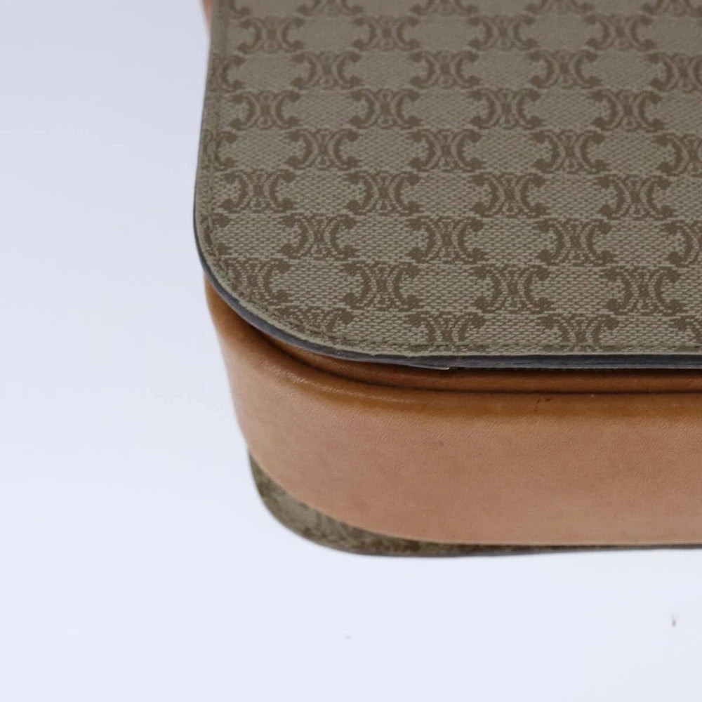 CELINE HORSE CARRIAGE BAG MACADAM CANAVS
