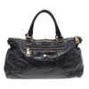 VINTAGE PRADA BAG BLACK LEATHER