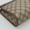 GUCCI GG SUPREME CLUTCH