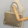 GUCCI TOTE BAG GG CANVAS