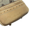Vintage Coach Signature Bag - Khaki And Light Brown