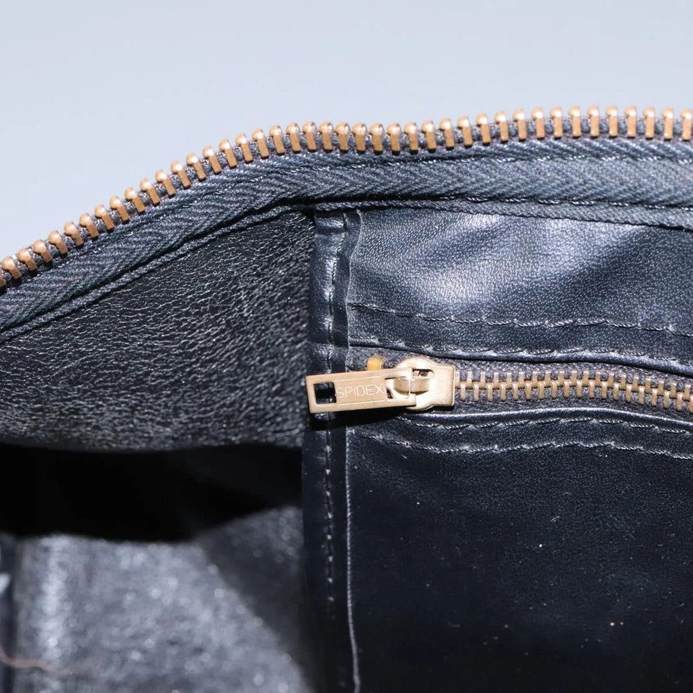 CHRISTIAN DIOR BOSTON BAG 40 TROTTER CANVAS