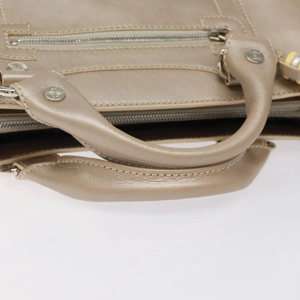 Celine Boogie Bag - Gold Leather