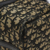 CHRISTIAN DIOR BOSTON BAG 30 TROTTER CANVAS