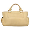 Celine Boogie Bag - Beige Leather