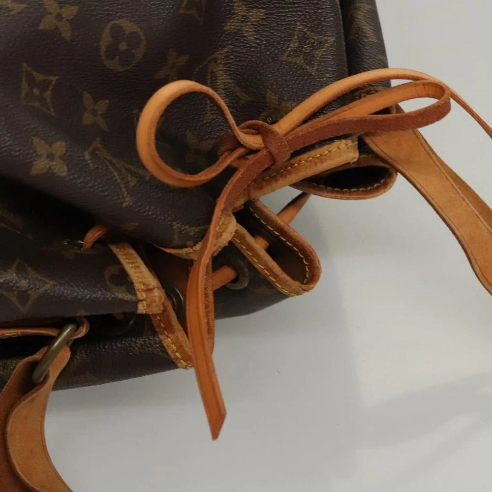 LOUIS VUITTON NOE BUCKET BAG MONOGRAM CANVAS