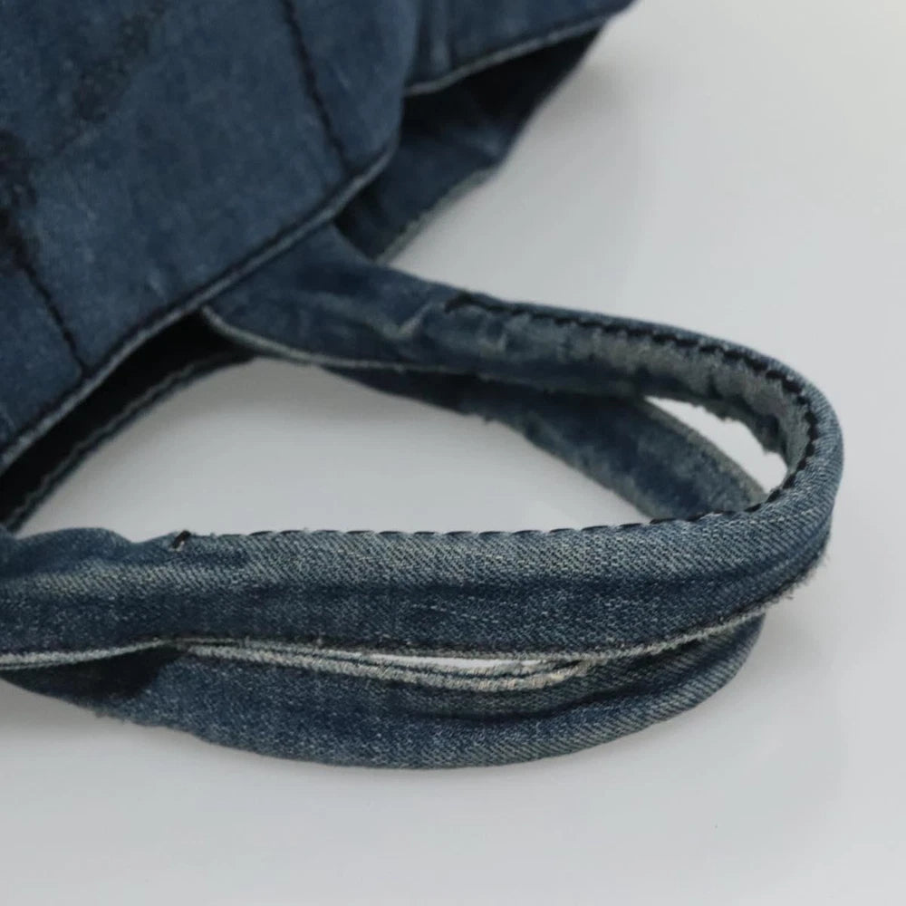 PRADA CANAPA BAG DENIM