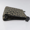 CHRISTIAN DIOR CLUTCH TROTTER CANVAS