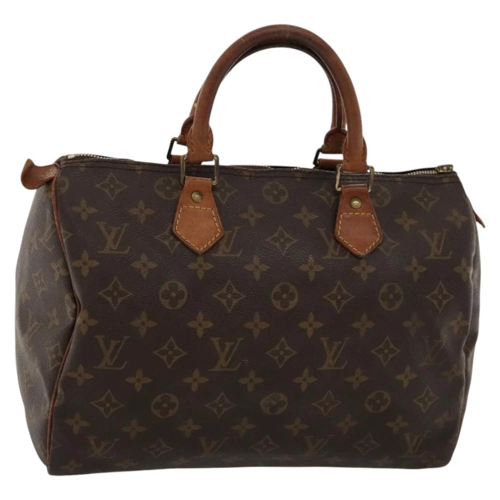 LOUIS VUITTON SPEEDY 30 BAG MONOGRAM CANVAS