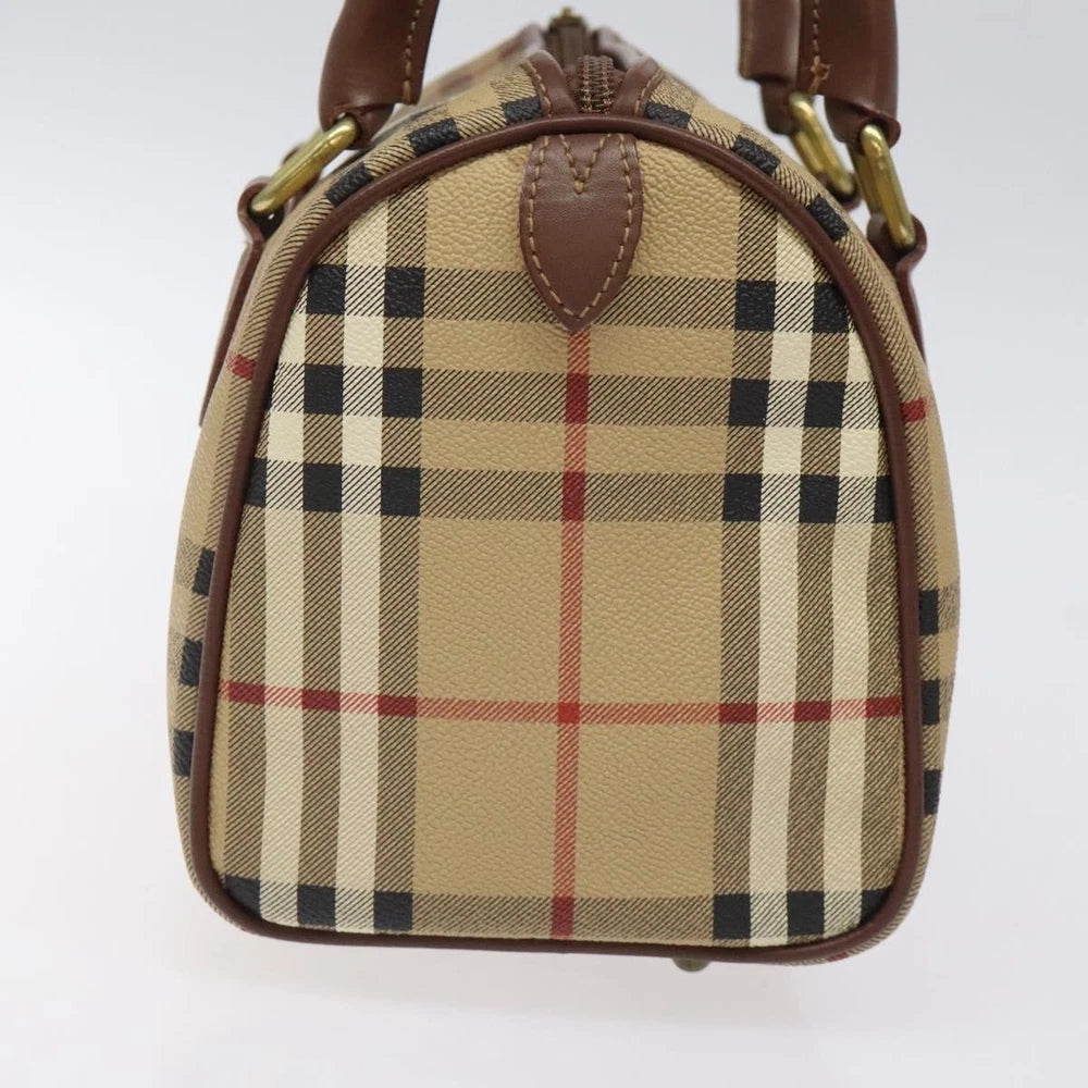 Vintage Burberry Bag - Beige Nova Check