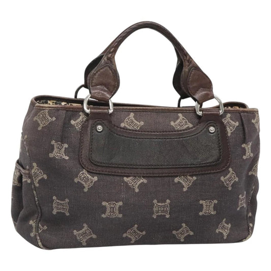 Celine Boogie bag - Macadam Canvas