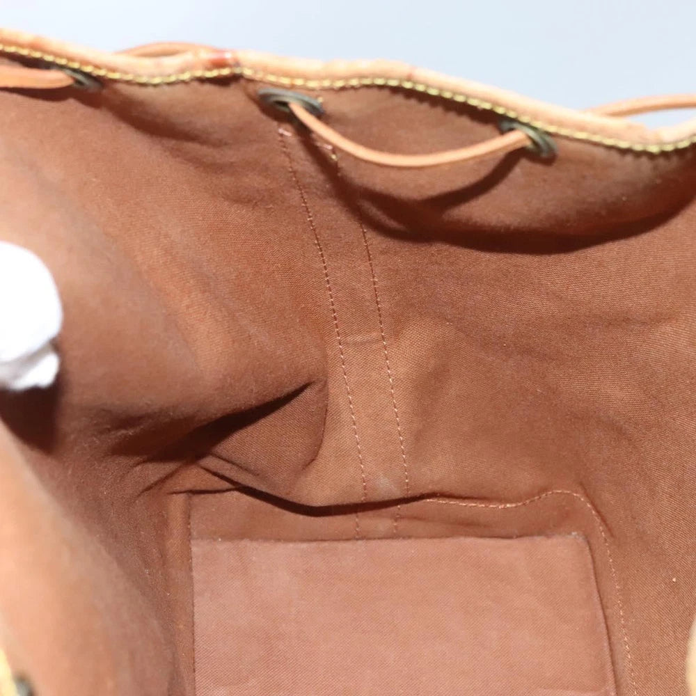 LOUIS VUITTON NOE BUCKET BAG MONOGRAM CANVAS