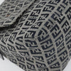 FENDI MAMMA BAGUETTE ZUCCHINO CANVAS NAVY