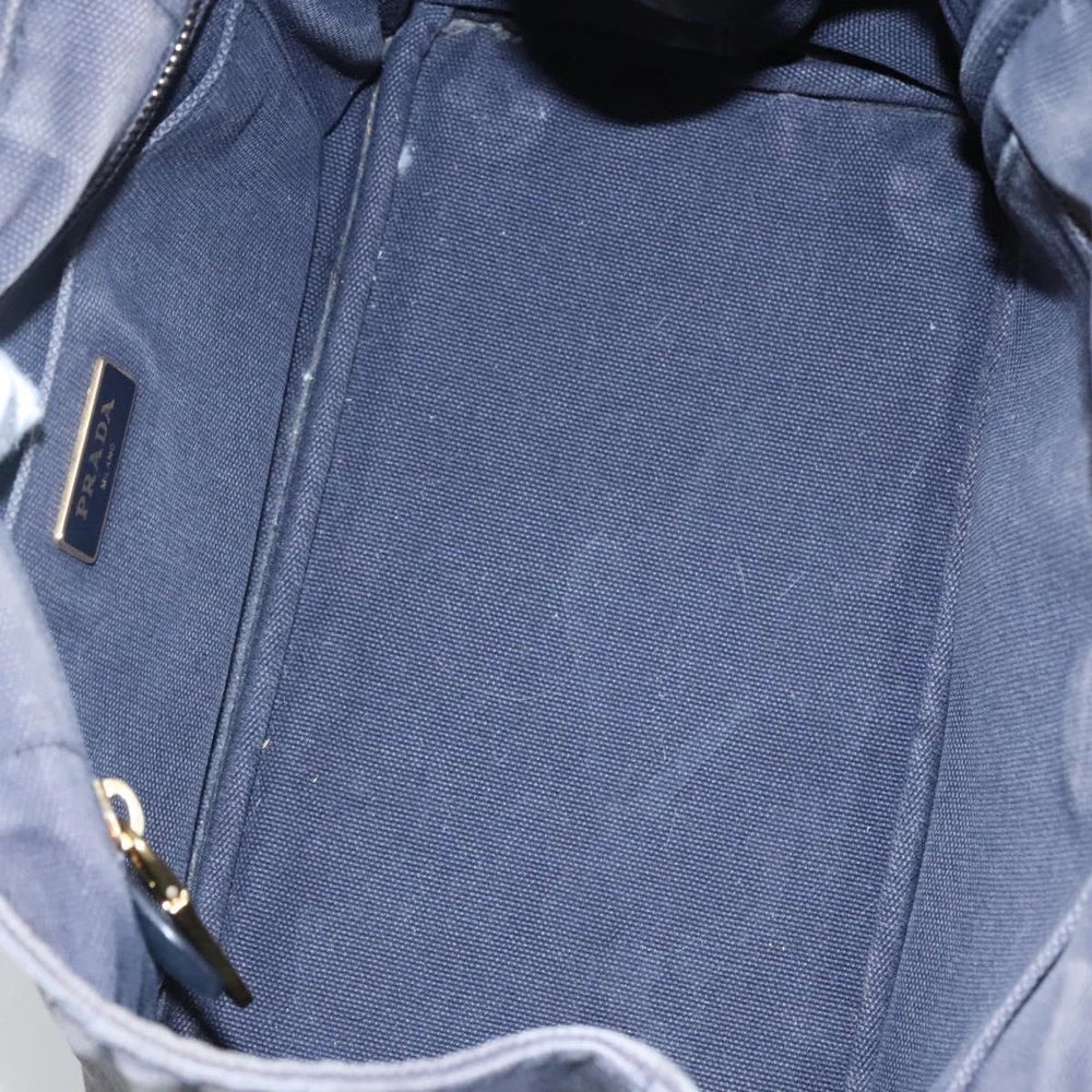 PRADA CANAPA PM BAG NAVY