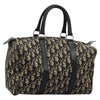 CHRISTIAN DIOR BOSTON BAG 30 TROTTER CANVAS