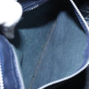 Dior Boston Bag 30 - Navy Trotter Canvas