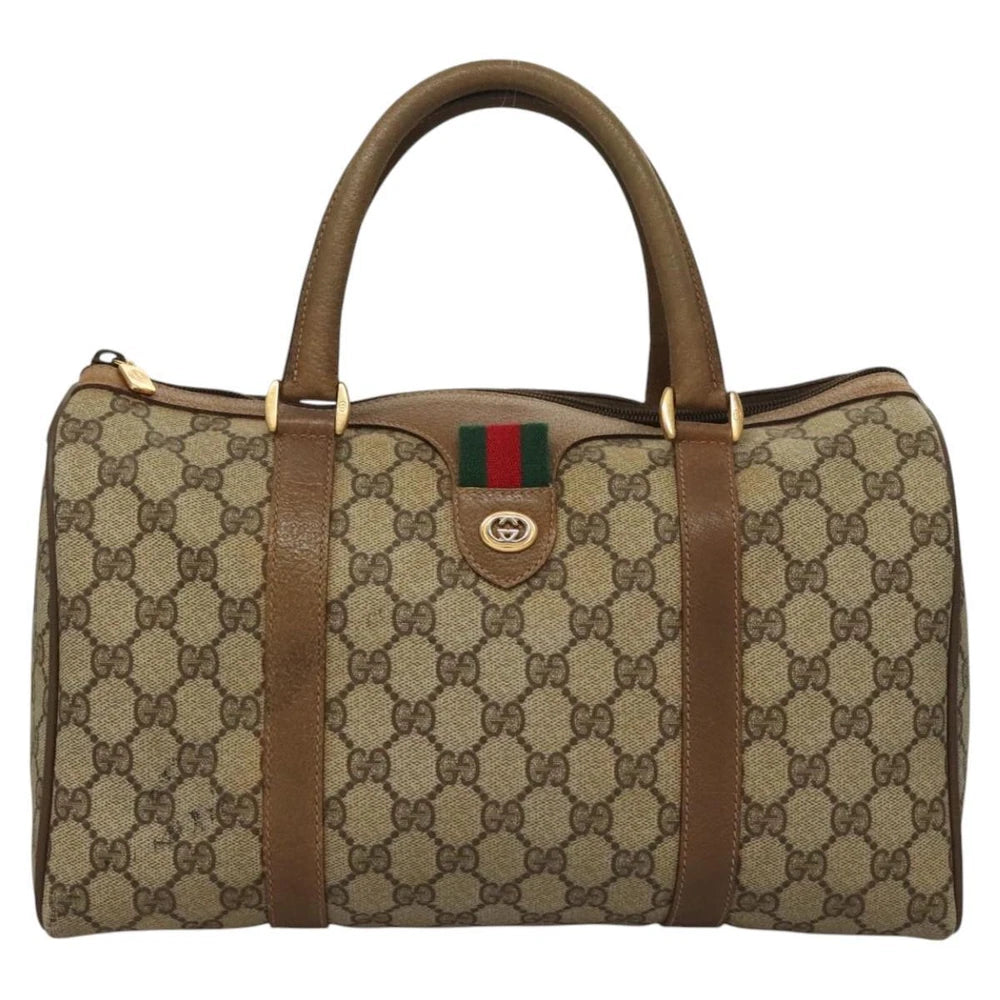 GUCCI GG SUPREME BOSTON BAG