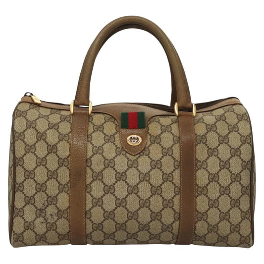 GUCCI GG SUPREME BOSTON BAG