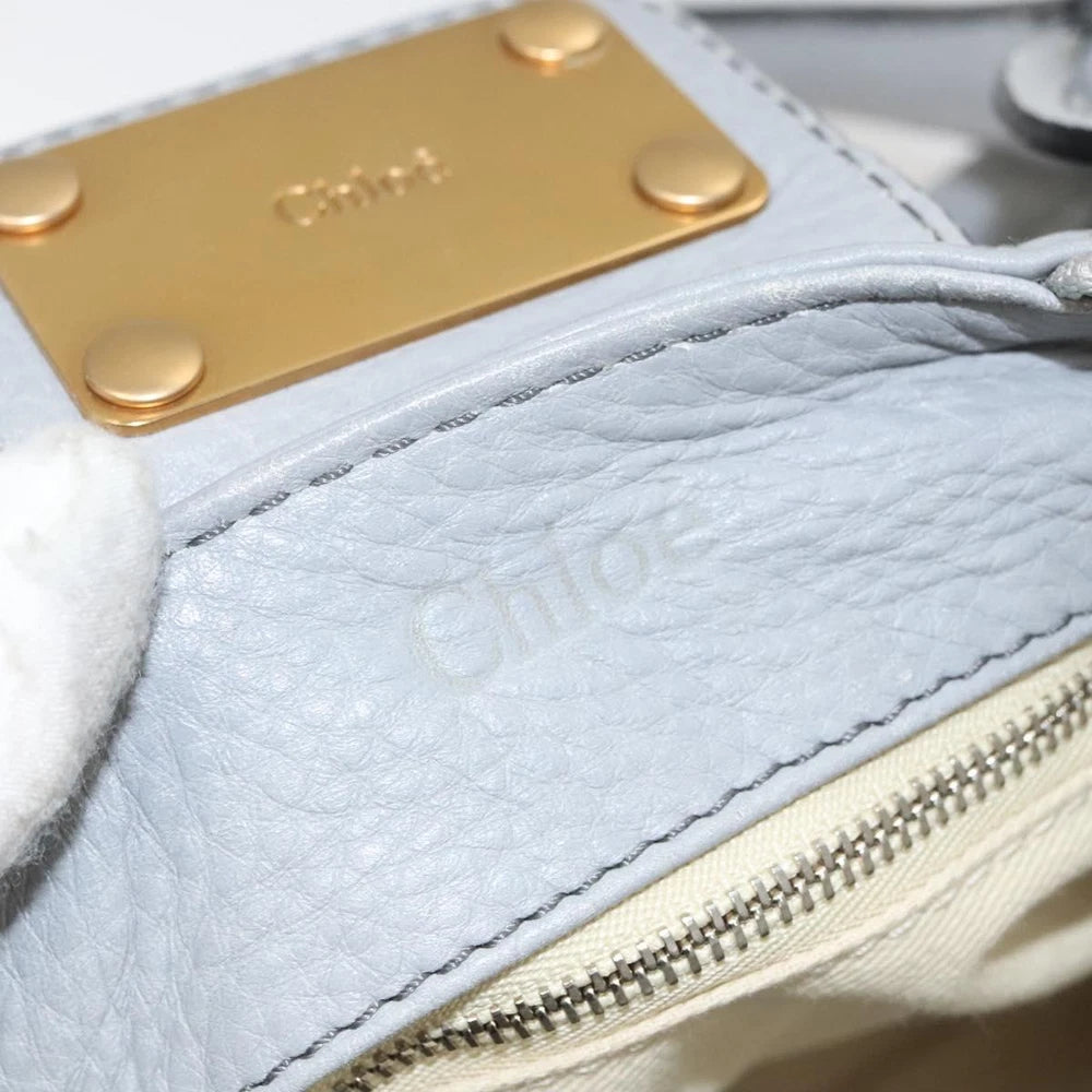 Vintage Chloe Paddington Bag - Gray Leather