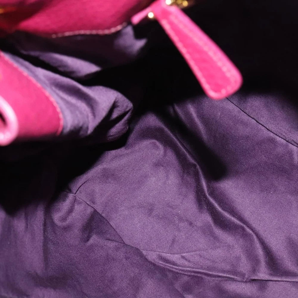 MIU MIU BAG PINK LEATHER