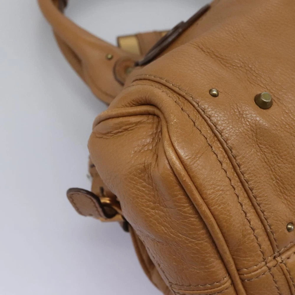 CHLOE PADDINGTON BAG BROWN LEATHER