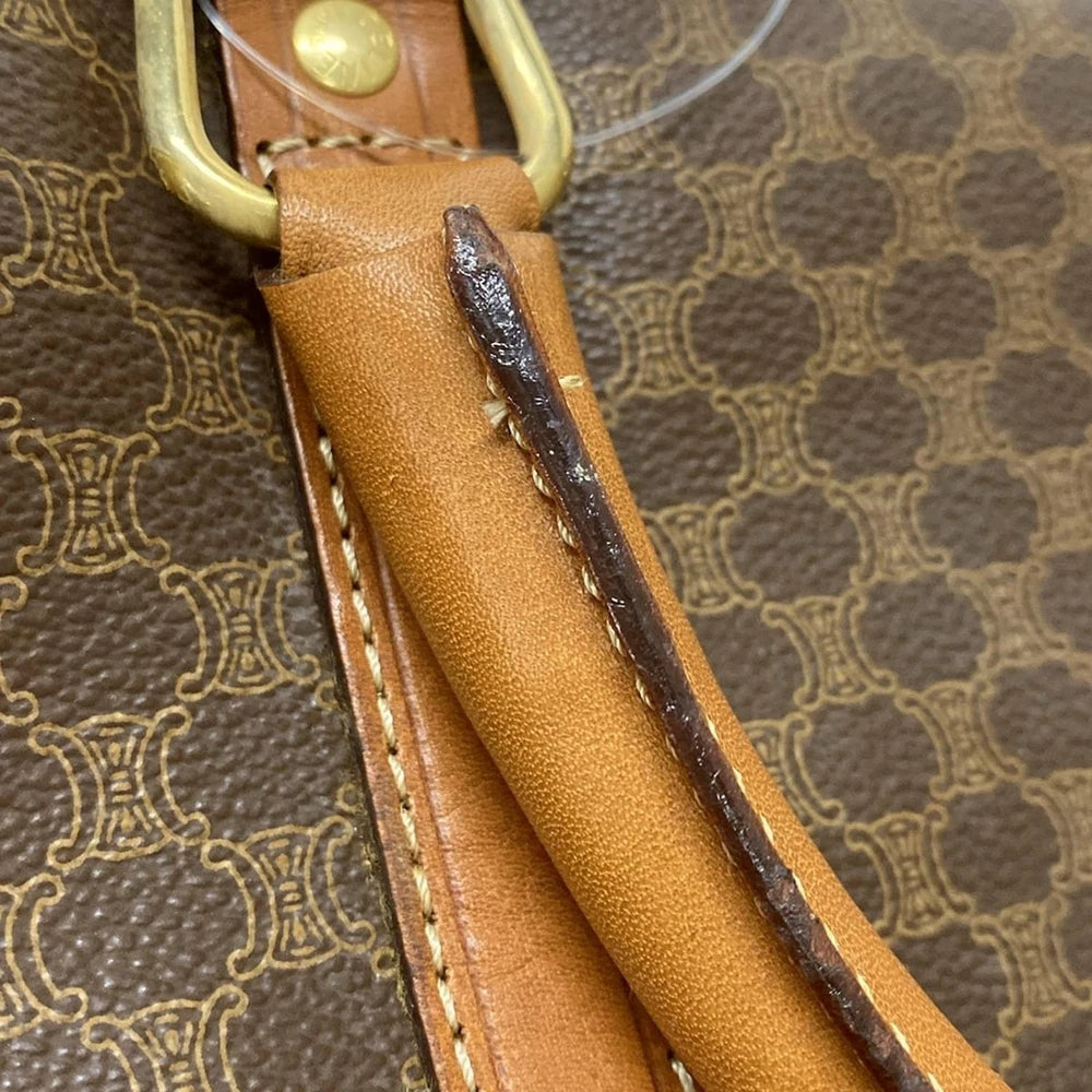 CELINE MACADAM BOSTON BAG