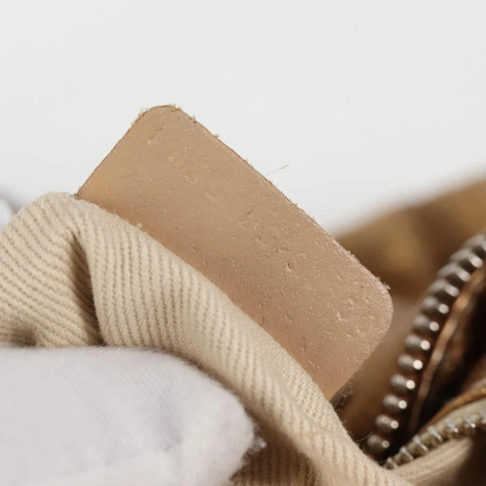 Chloe Paddington Bag - Gold Leather