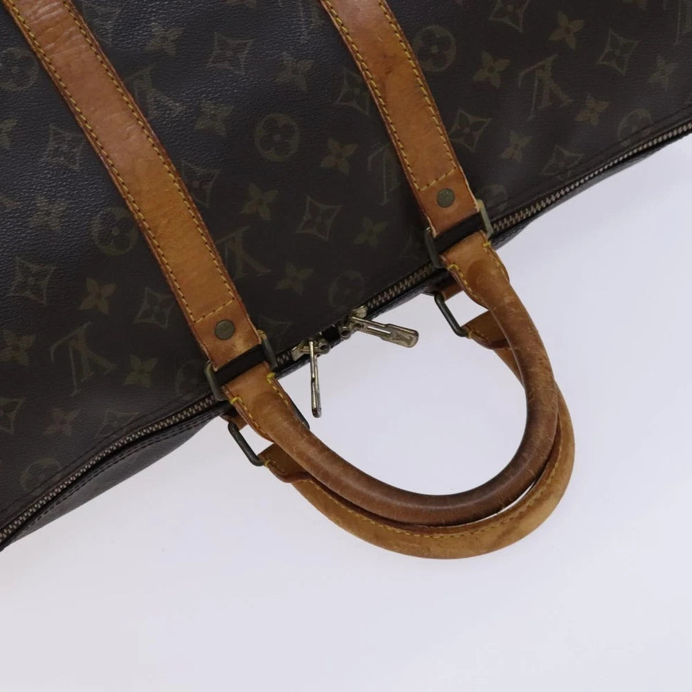 LOUIS VUITTON KEEPALL 45 BAG MONOGRAM CANVAS - Brands Select
