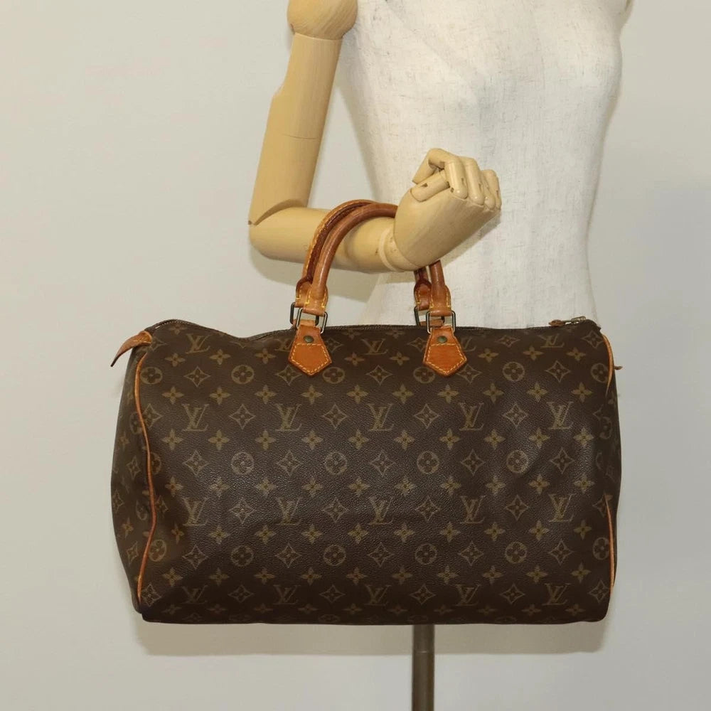 Louis Vuitton Speedy 40 Bag Monogram Canvas