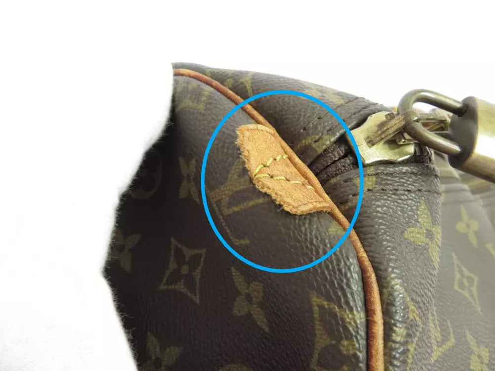 LOUIS VUITTON KEEPALL 55 BAG MONOGRAM CANVAS - Brands Select